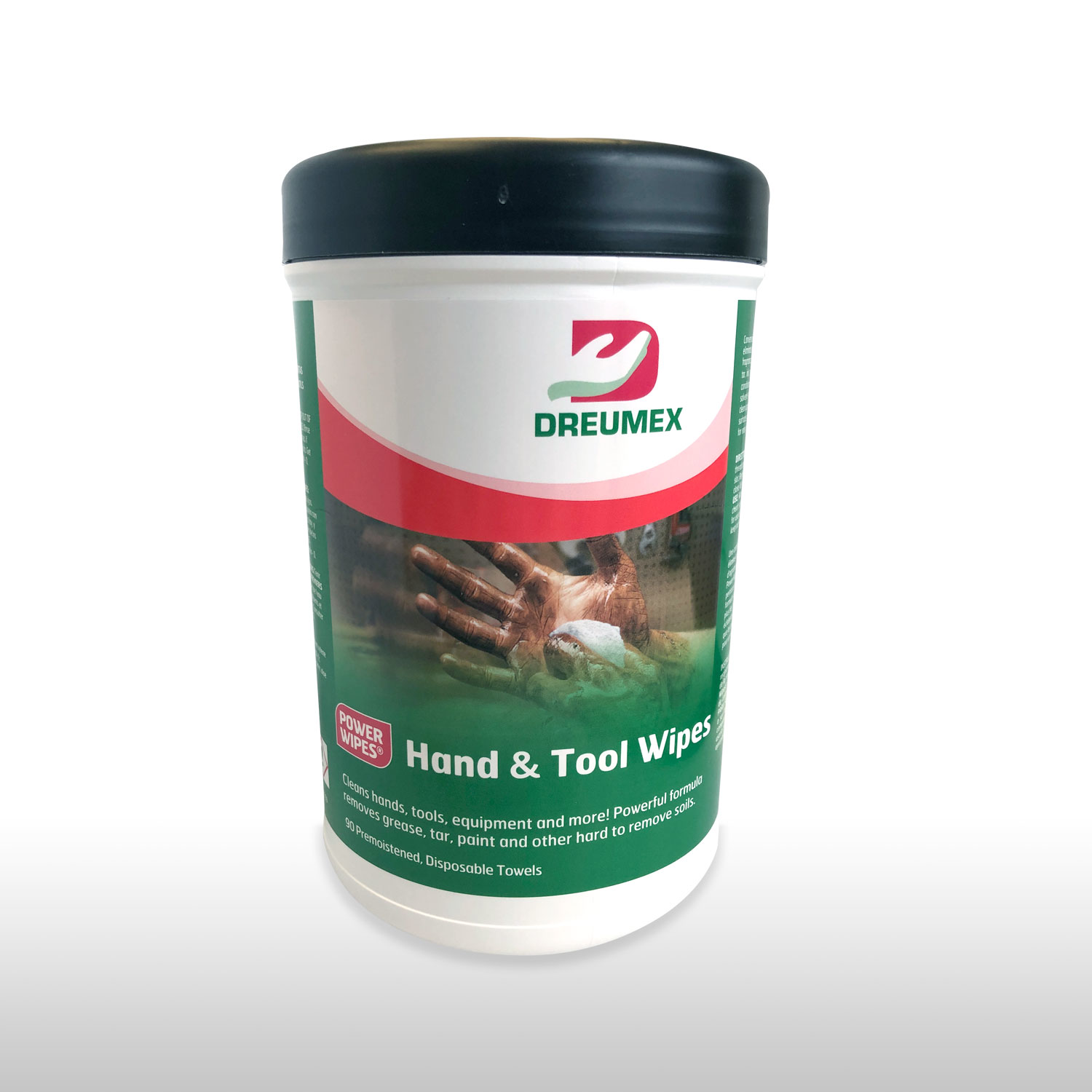 Dru Handand Tool Wipes Front 5f4574280233c