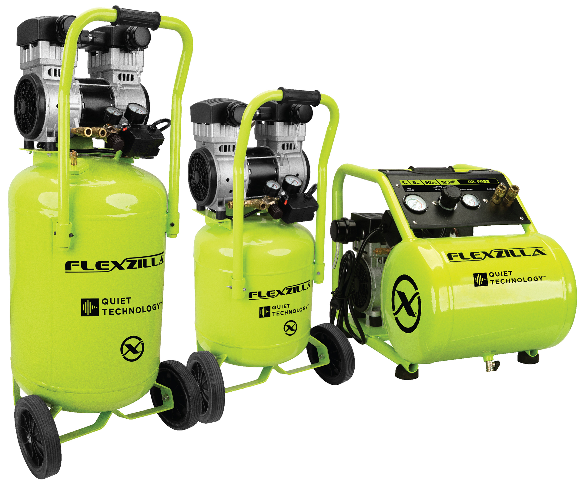 Flexzilla Portable Air Compressors