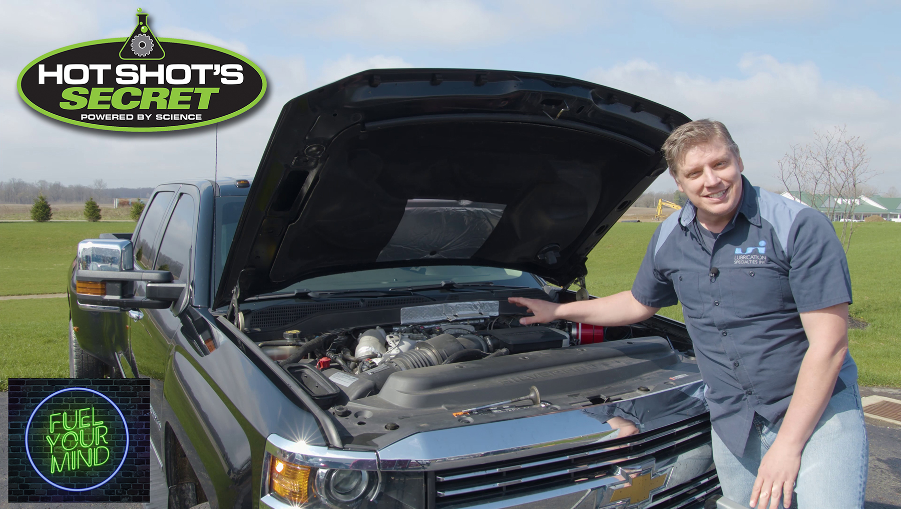 Fuel Your Mind Pr 6x4