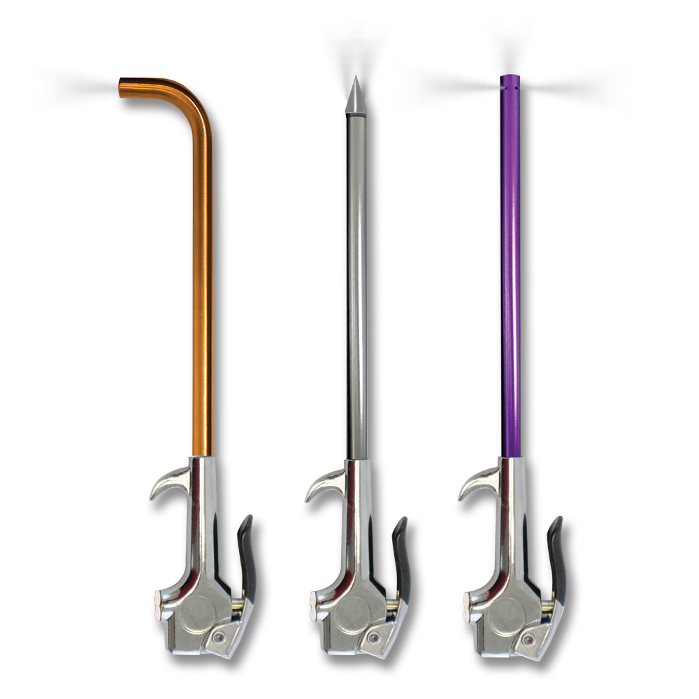8055 3 Blow Guns With Air