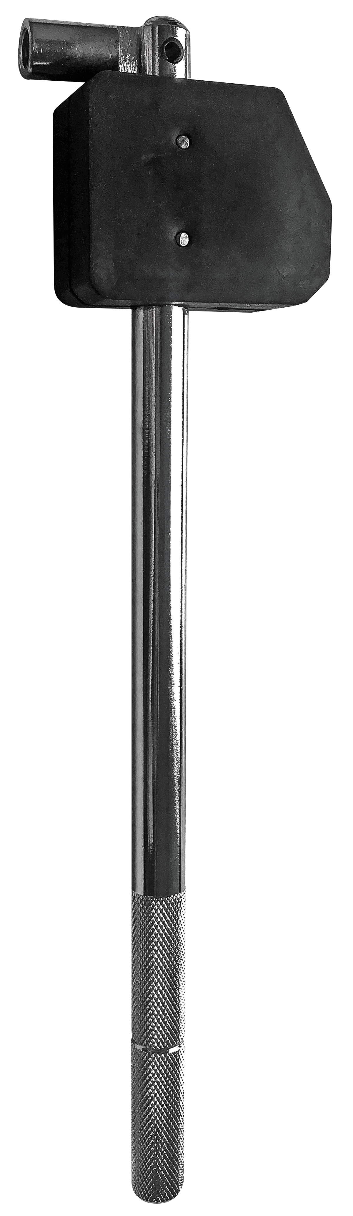 Valve Installation Tool With Rubber Block