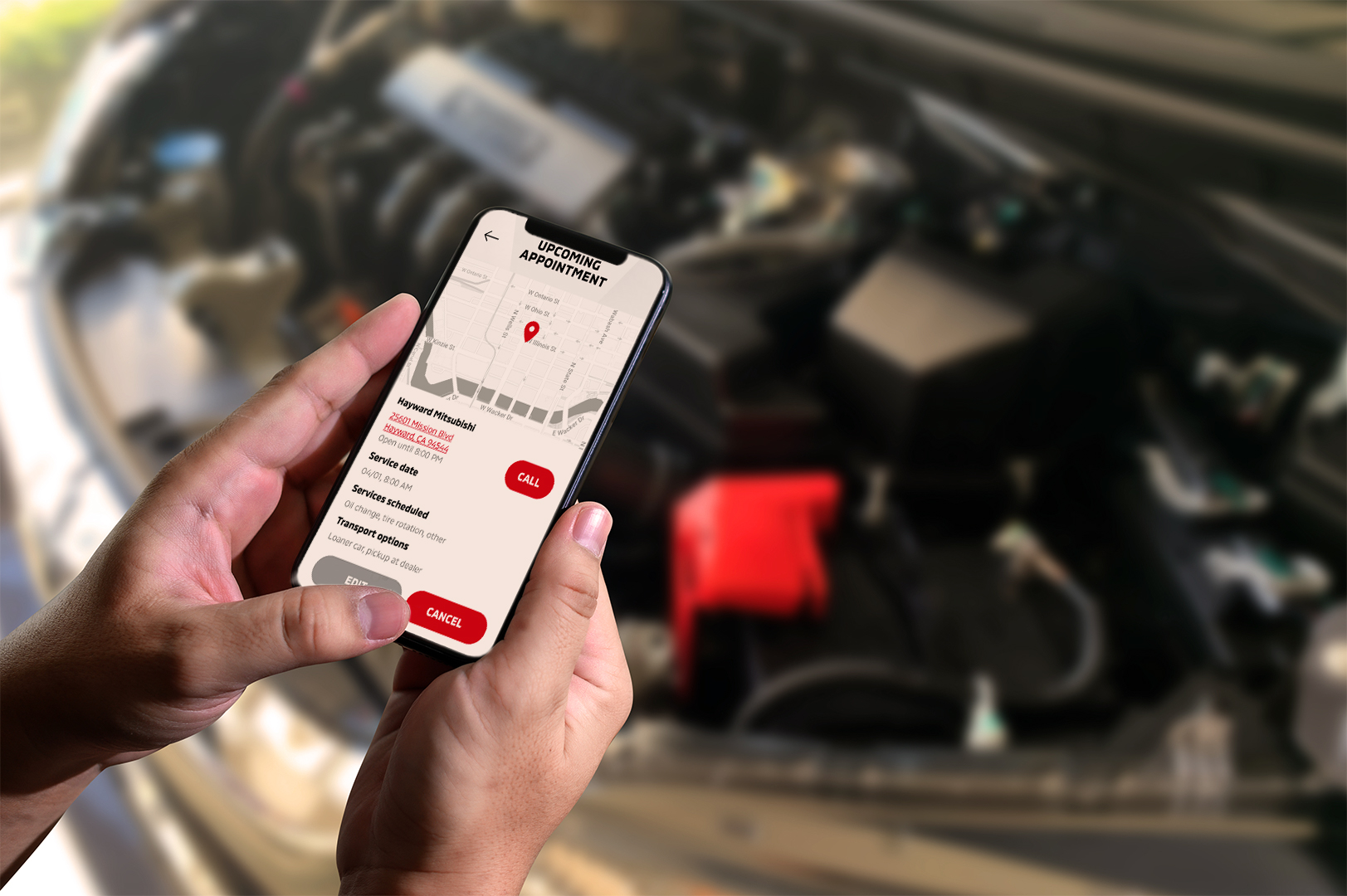 Aeris Mitsubishi Appointment Scheduling 1