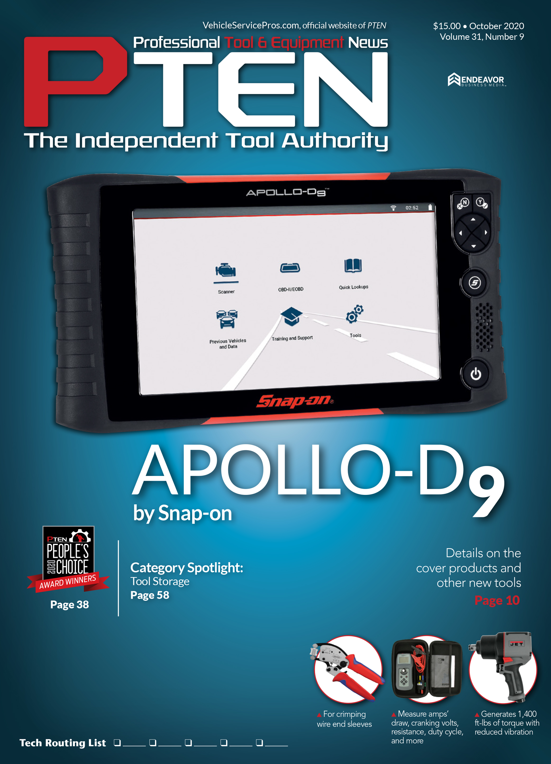 October 2020 cover image