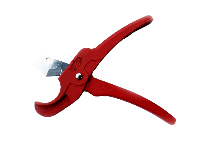 137 11420 Red Handled Hose Cutter