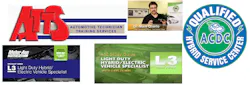These are just some of the available hybrid/electric vehicle training and certification paths available. It's always recommended to follow OE service information and safety guidelines. These are just some of the available hybrid/electric vehicle training and certification paths available. It's always recommended to follow OE service information and safety guidelines.