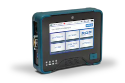 Figure 1 - A Drew CarDAQ-M with Mega CAN (add on) module is my personal tool for scanning late model vehicles with OEM factory software. One cable connects between the J-Box and the DLC and another cable (USB) connects the tool to my laptop. It has never let me down and it travels with me everywhere – even on vacation! Figure 1 - A Drew CarDAQ-M with Mega CAN (add on) module is my personal tool for scanning late model vehicles with OEM factory software. One cable connects between the J-Box and the DLC and another cable (USB) connects the tool to my laptop. It has never let me down and it travels with me everywhere – even on vacation!