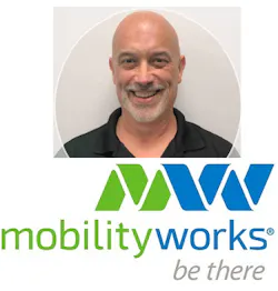 Figure 1- Bob Leonard, corporate technician trainer for Mobility Works Figure 1- Bob Leonard, corporate technician trainer for Mobility Works