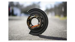 Parking Brake Assembly In Use Photo Web Parking Brake Assembly In Use Photo Web