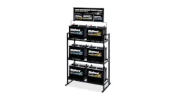 Die Hard Battery Rack Die Hard Battery Rack