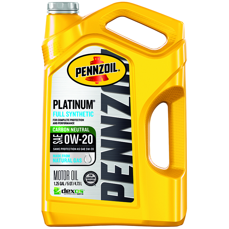 Pennzoil Platinum 0 W 20 Us 5 Qt