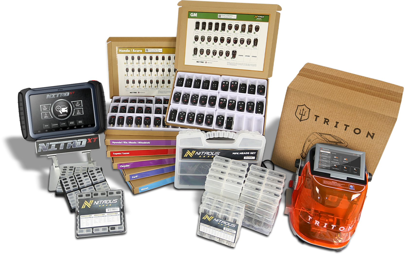 For Pten x Tool Full Key Making System For Vision