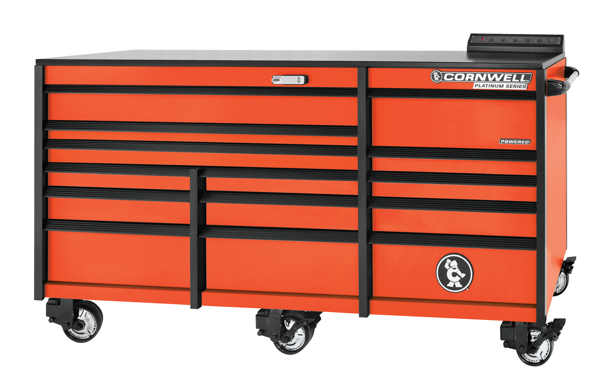 Cornwell Triple Bank Cabinet