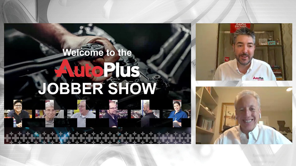 Chris Cox, Auto Plus president and CEO, and Mike Buzzard, AAP, vice president, Commercial Marketing and Independent Sales, Auto Plus, kicked off the Company&rsquo;s first-ever Virtual Jobber Show on April 27, 2021, with a keynote presentation featuring a business overview and discussion of aftermarket industry trends.