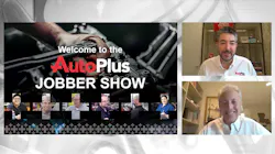 Chris Cox, Auto Plus president and CEO, and Mike Buzzard, AAP, vice president, Commercial Marketing and Independent Sales, Auto Plus, kicked off the Company’s first-ever Virtual Jobber Show on April 27, 2021, with a keynote presentation featuring a business overview and discussion of aftermarket industry trends. Chris Cox, Auto Plus president and CEO, and Mike Buzzard, AAP, vice president, Commercial Marketing and Independent Sales, Auto Plus, kicked off the Company’s first-ever Virtual Jobber Show on April 27, 2021, with a keynote presentation featuring a business overview and discussion of aftermarket industry trends.