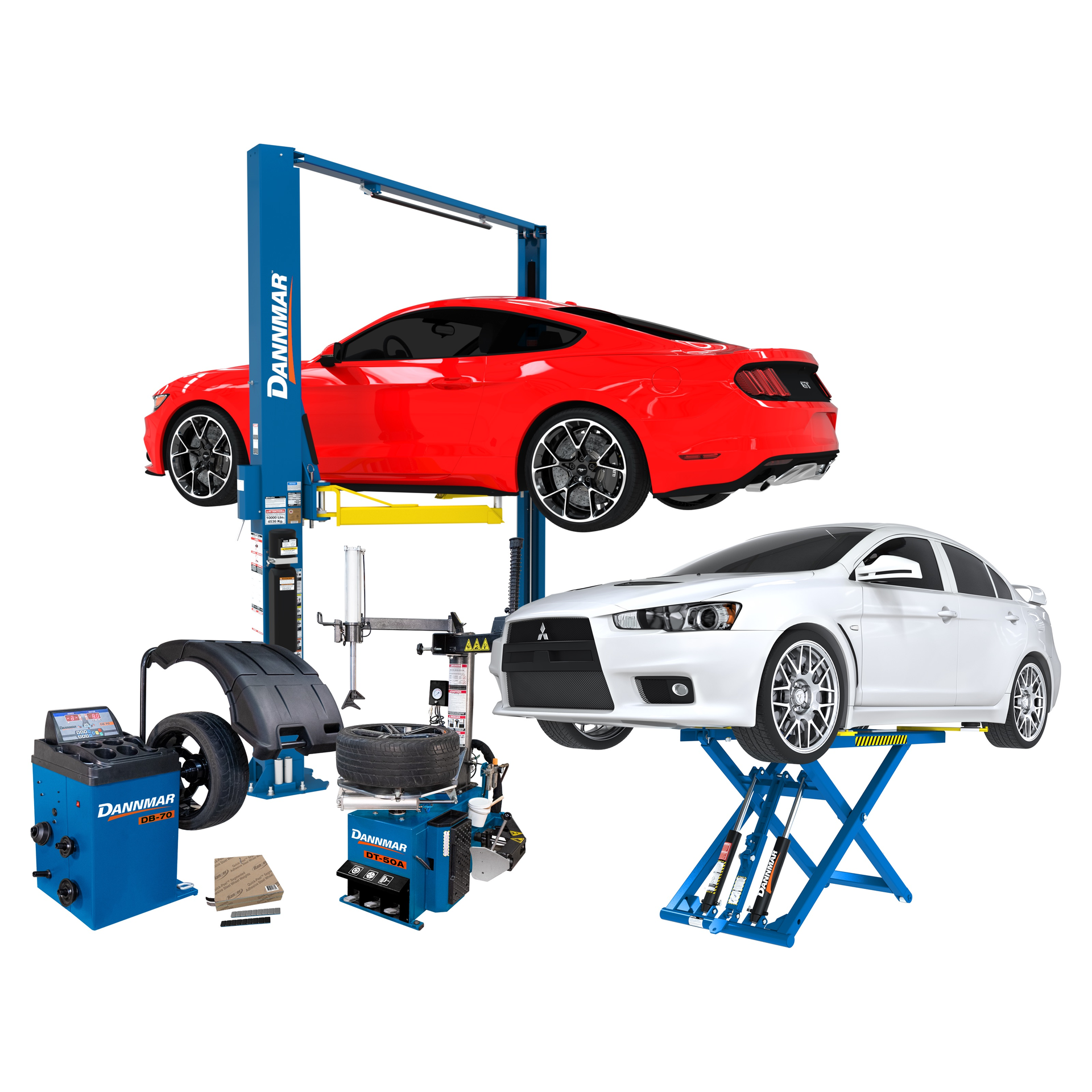 Dannmar, a BendPak brand, introduces a completely updated and expanded line of professional-grade car lifts, tire changers, wheel balancers and accessories.