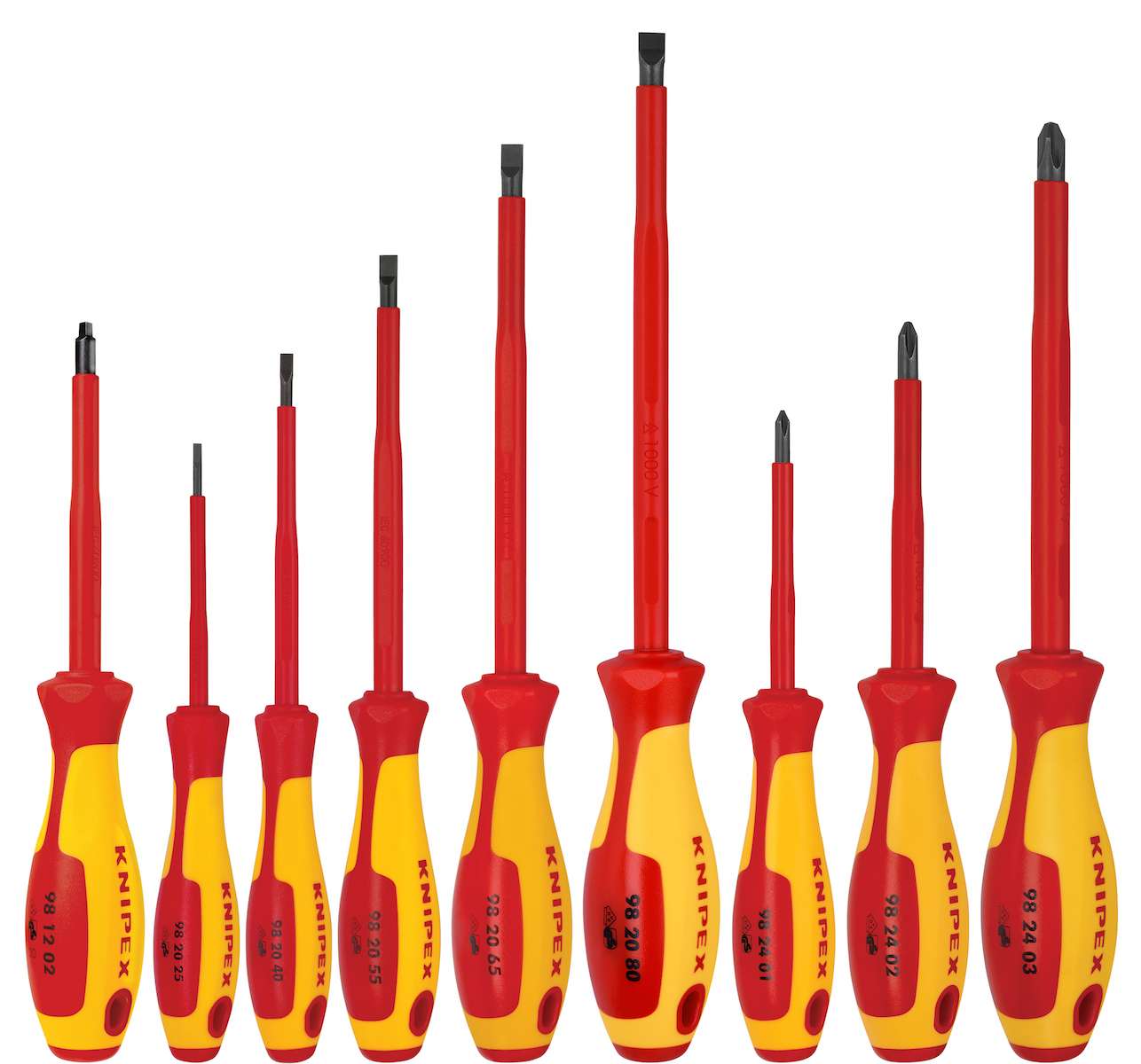 Knipex Screwdrivers Sizedx