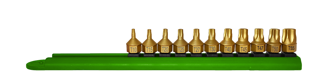 Mayhew Dual Drive Torx Bit Set 5e907425267bb