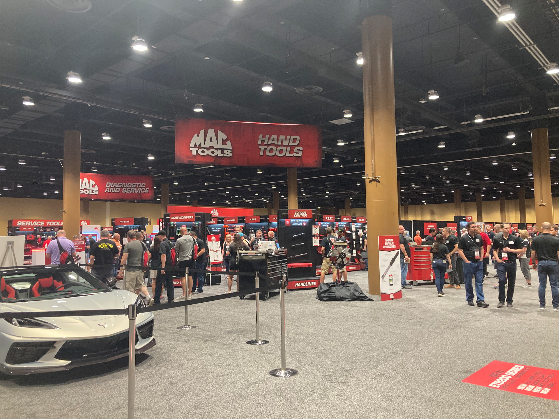 The Mac Tools Fair was held June 2-5 in Orlando, FL.
