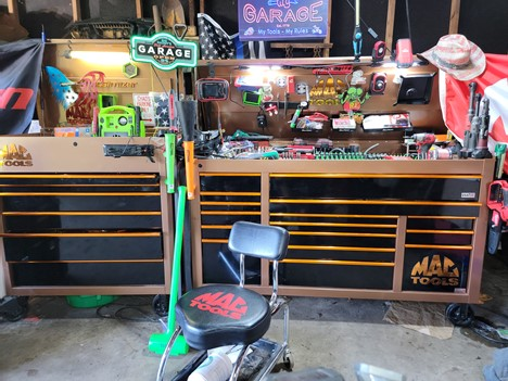 As the owner and diagnostician of an independent repair shop &ndash; CP Automotive &ndash; Pritchard has amassed a multitude of tools and equipment over the years.