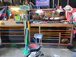 As the owner and diagnostician of an independent repair shop – CP Automotive – Pritchard has amassed a multitude of tools and equipment over the years. As the owner and diagnostician of an independent repair shop – CP Automotive – Pritchard has amassed a multitude of tools and equipment over the years.