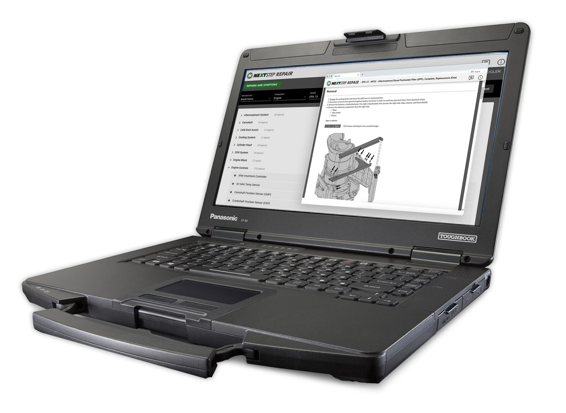 Next Step Repair Product Shot