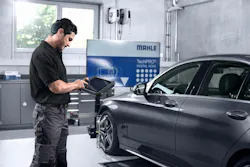 The Mahle TechPRO Digital ADAS 2.0 is one of the current highlights of the Mahle Service Solutions portfolio. Photos © Mahle GmbH The Mahle TechPRO Digital ADAS 2.0 is one of the current highlights of the Mahle Service Solutions portfolio. Photos © Mahle GmbH
