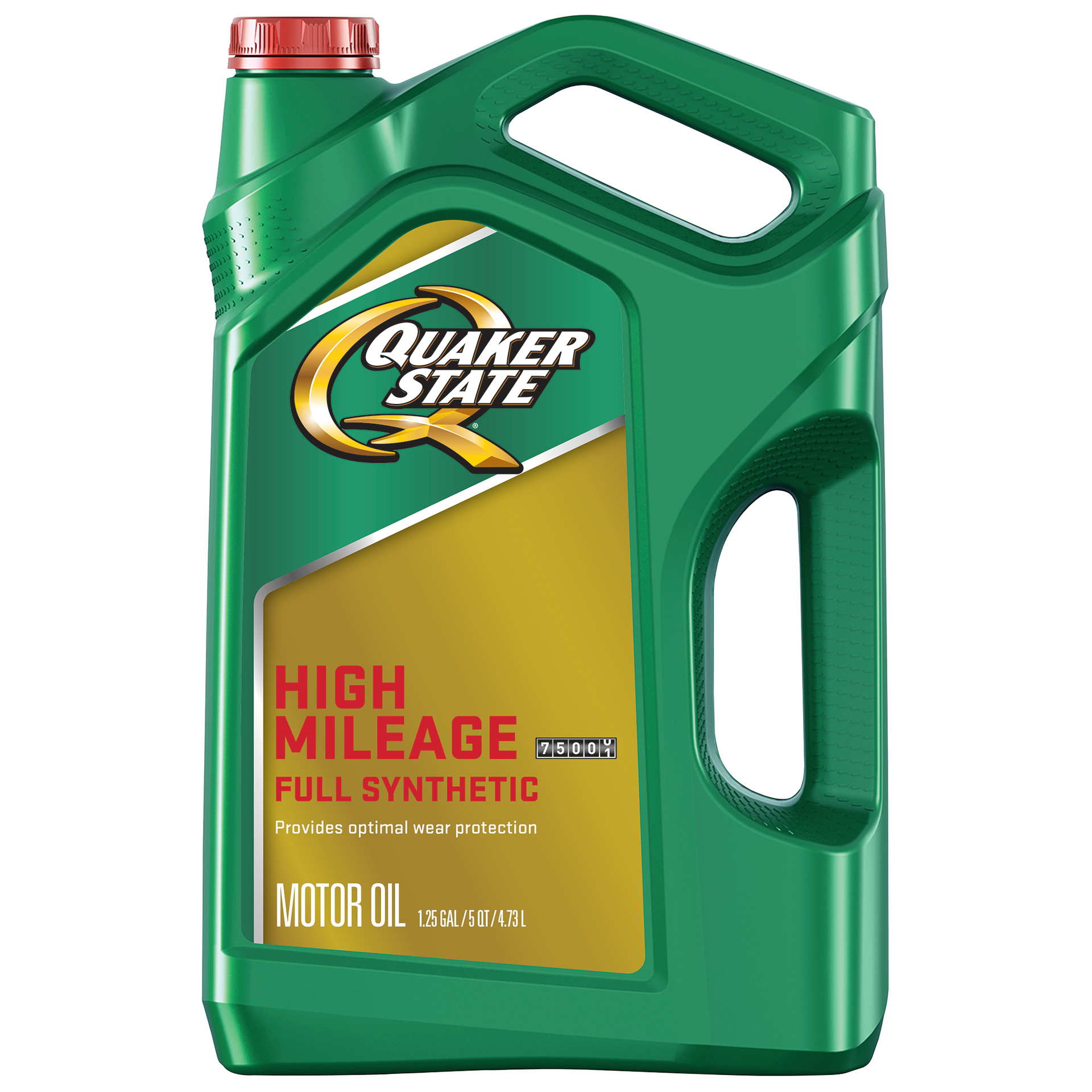 Quaker State High Mileage Full Synthetic motor oil