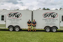 This independent father-son team is part of three generations of mobile tool dealers. This independent father-son team is part of three generations of mobile tool dealers.