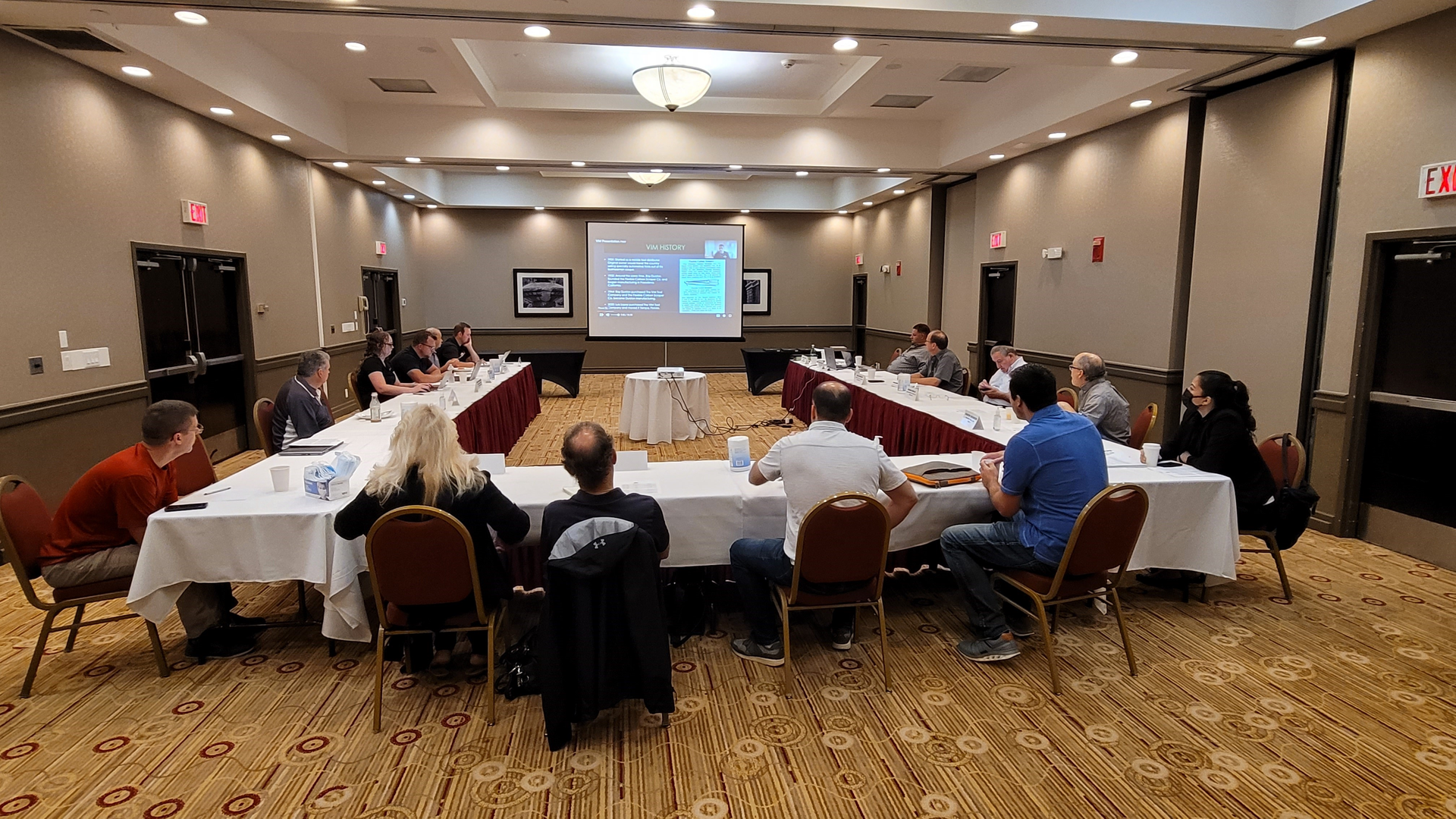 NATS held its annual 2021 spring vendor meeting.