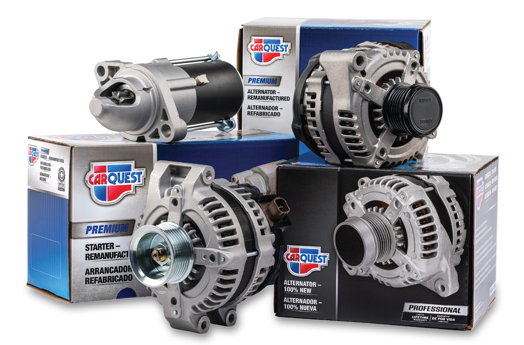 Cq Starters Alternators Group