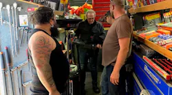 When it comes to customers, Smith cannot stress enough the importance of showing up and doing everything you can to take care of them. When it comes to customers, Smith cannot stress enough the importance of showing up and doing everything you can to take care of them.