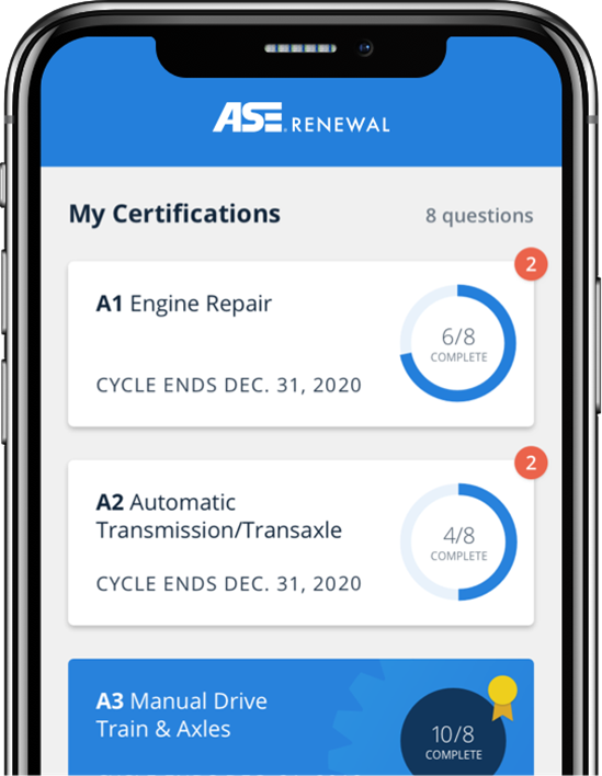 Ase Renewal App R