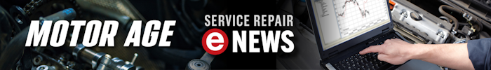 Motor Age Service Repair eNewsletter