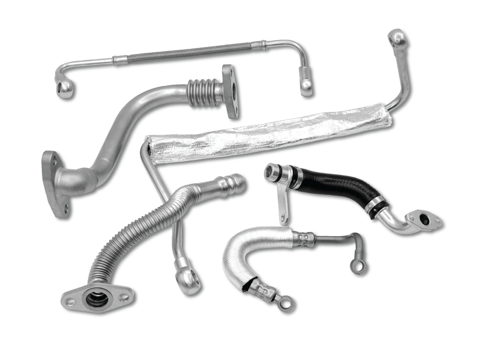 Edelmann Turbo Oil Lines