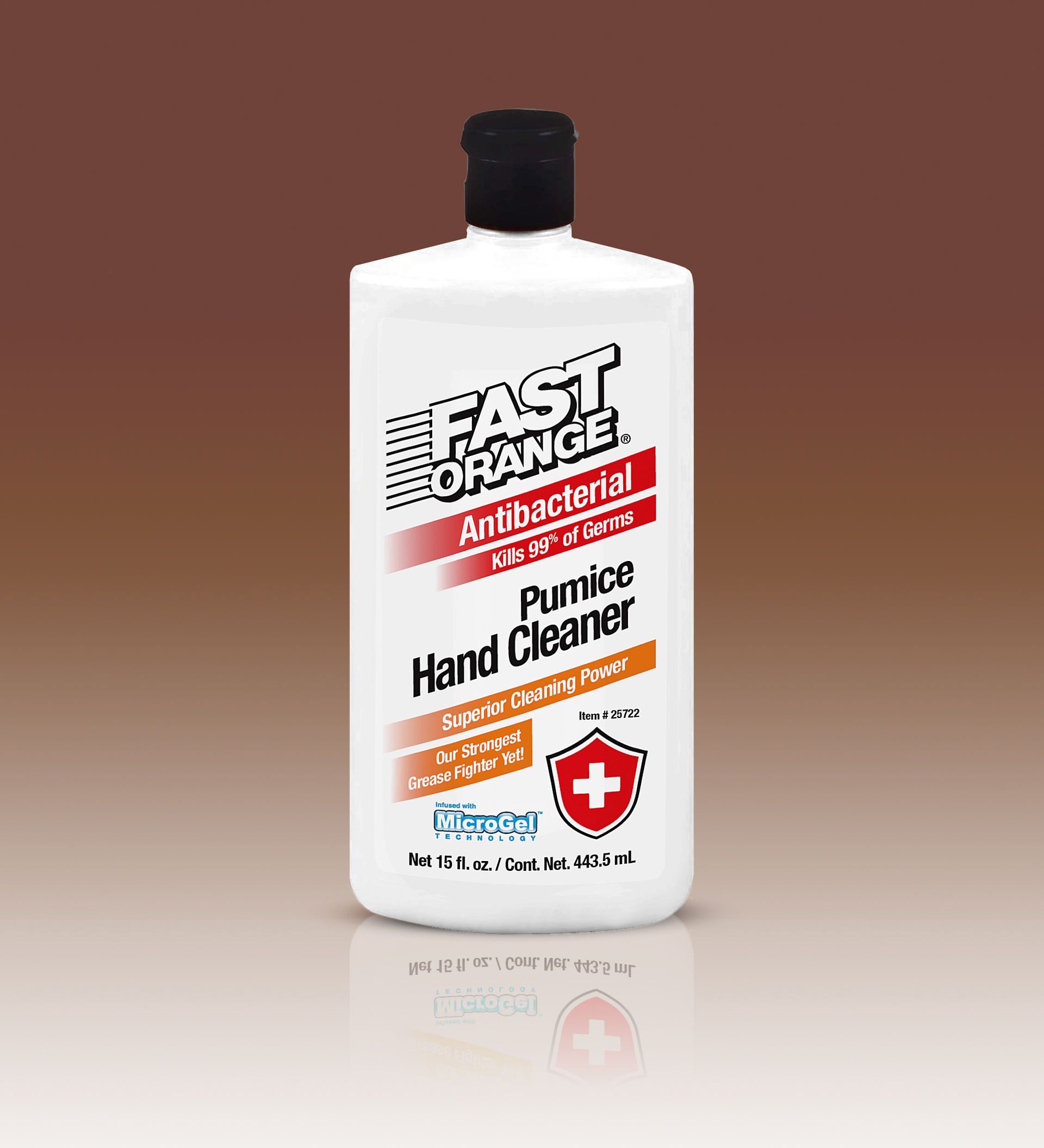 Fast Orange Antibacterial Pumice Hand Cleaner