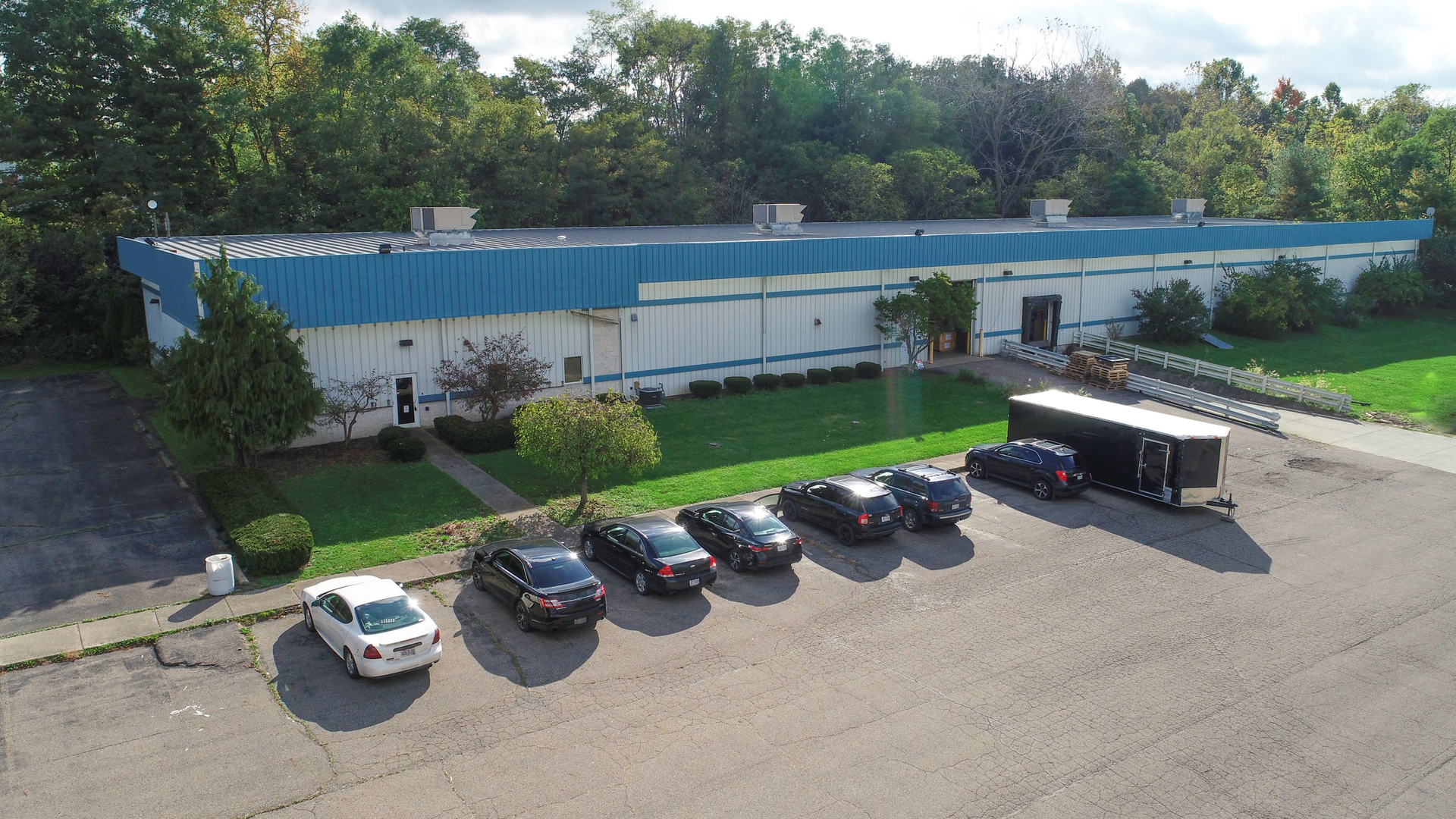 Lubrication Specialties Inc. (LSI) newly acquired 24,000 square foot distribution/shipping hub.