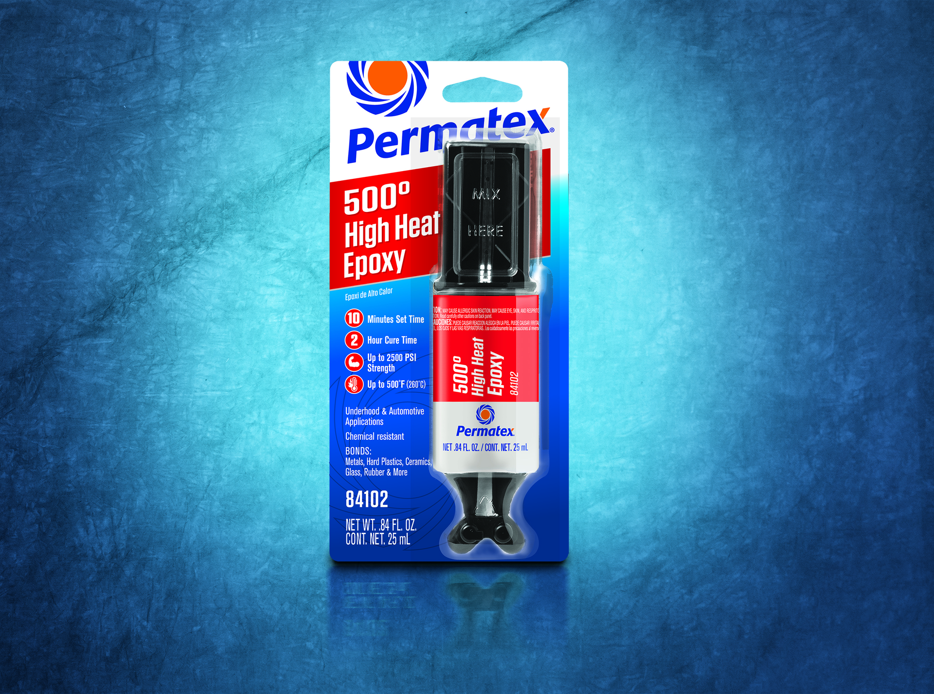 Permatex 500 F High Heat Epoxy