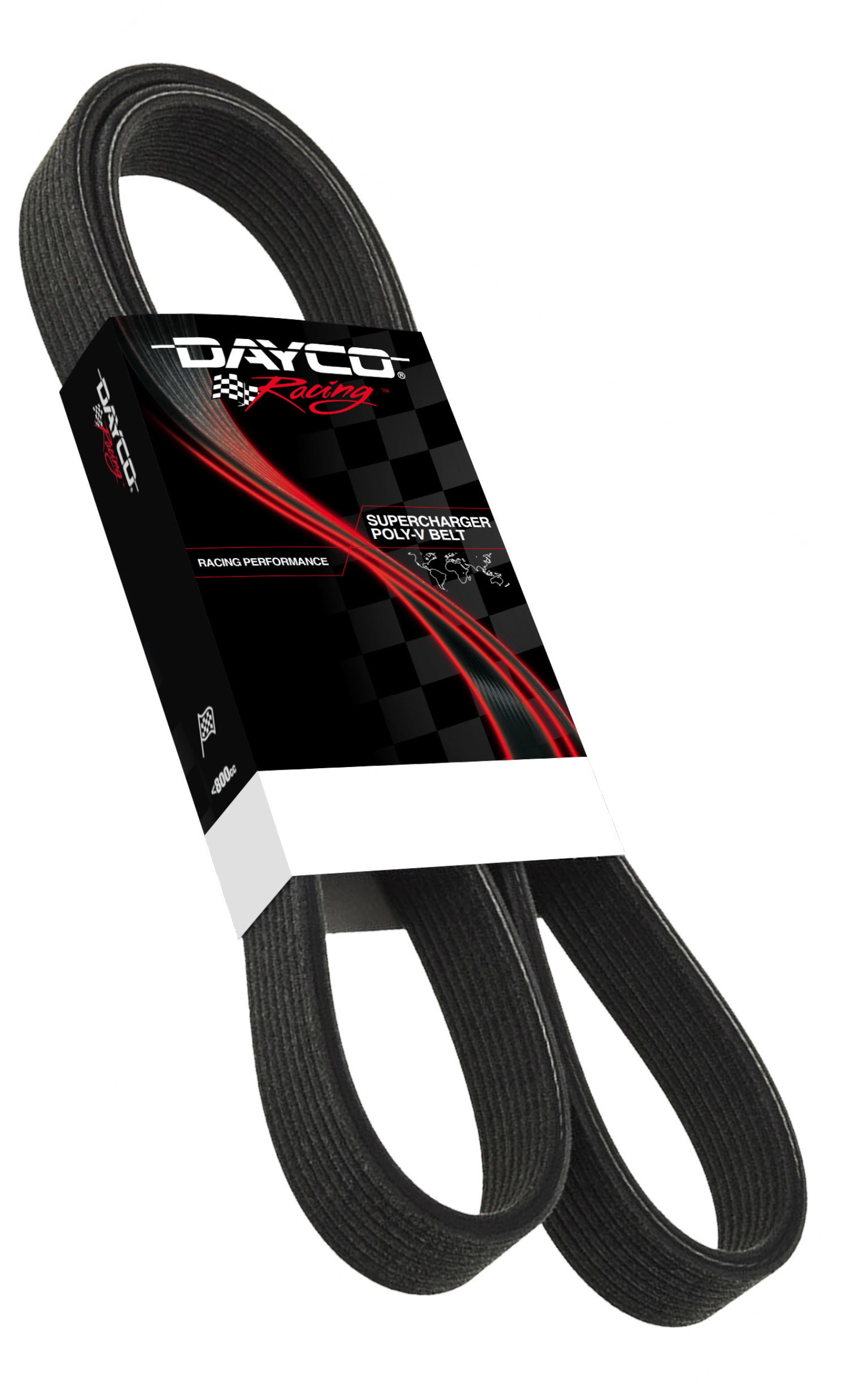 Supercharger Poly V Belt 3
