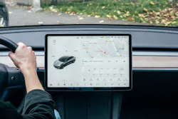 Figure 3: The Tesla ADAS and alarm system are in many ways leading the push into advanced vehicle security systems. Photo courtesy of AFV Educate Figure 3: The Tesla ADAS and alarm system are in many ways leading the push into advanced vehicle security systems. Photo courtesy of AFV Educate