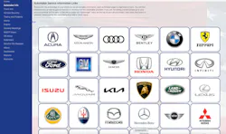 Figure 7: NASTF is the industry source for key programming and cutting credentials. This is a screenshot of the NASTF website, showing OEM information links. Photo courtesy of NASTF Figure 7: NASTF is the industry source for key programming and cutting credentials. This is a screenshot of the NASTF website, showing OEM information links. Photo courtesy of NASTF