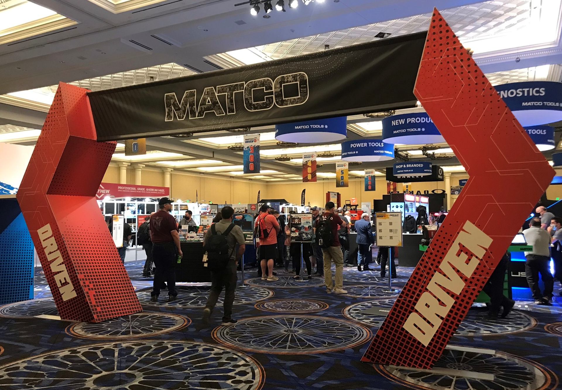 The annual Matco Tools Expo was held Feb. 6-9 in Las Vegas, bringing distributors together from across the country.