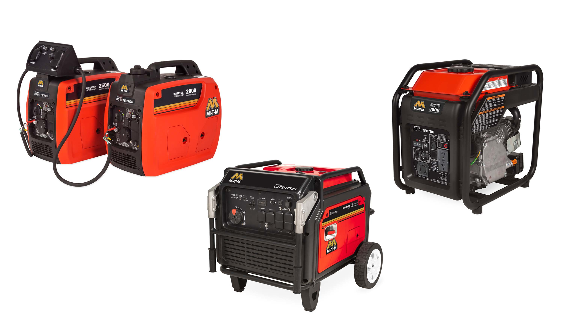 Mi T M Inverter Generators With Co Detectors