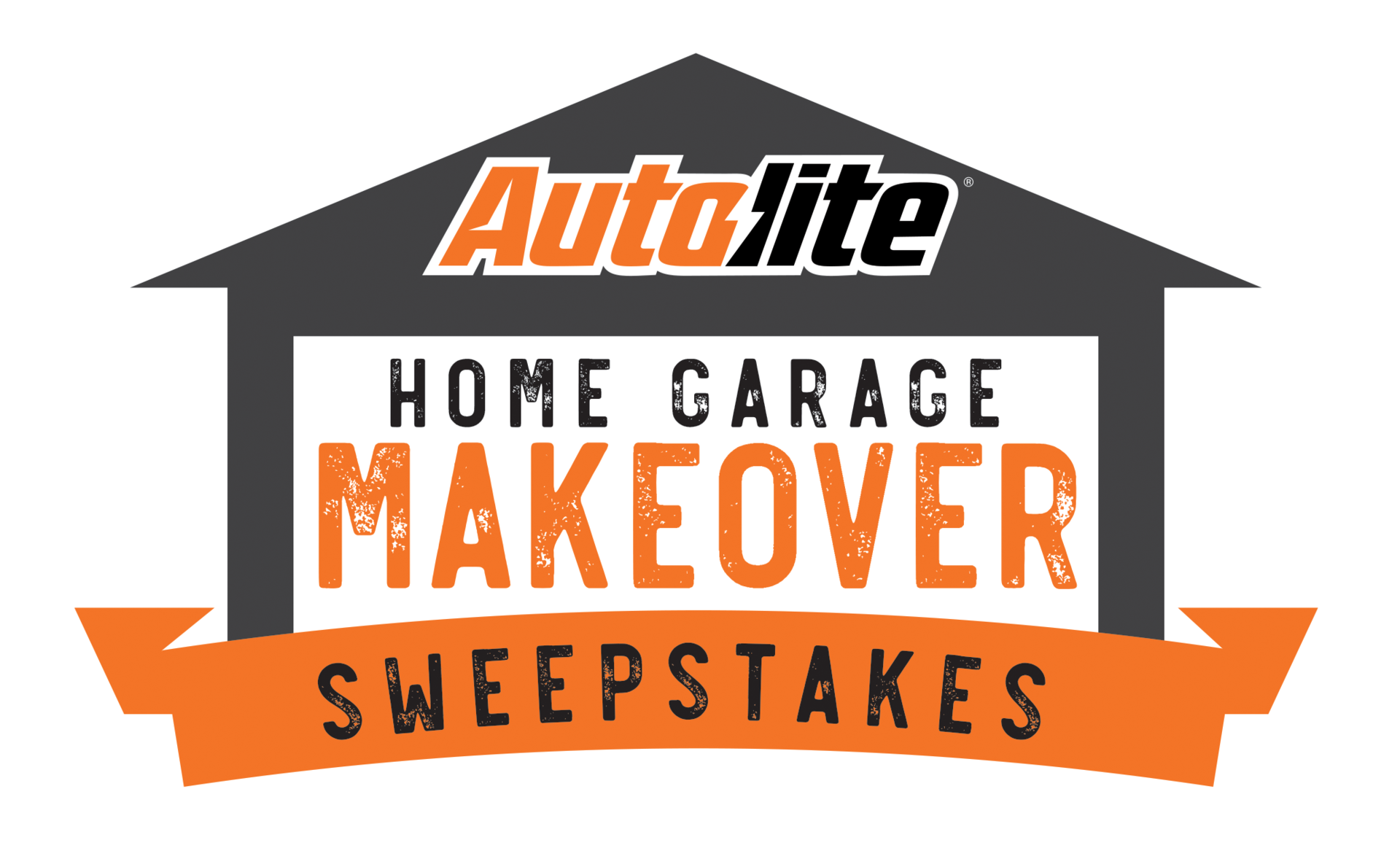 Autolite home garage makeover sweepstakes logo