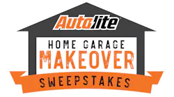 Autolite home garage makeover sweepstakes logo Autolite home garage makeover sweepstakes logo