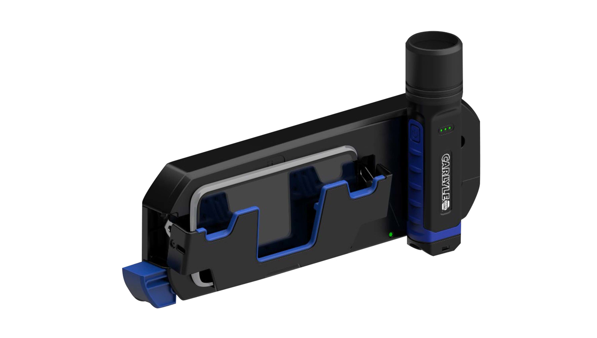 Carlyle Dual Charging Wireless Lighting System