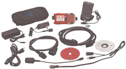 FIG5- The Ford IDS is the factory OE scan tool for many years. This tool has many features making diagnostics easier and more streamlined. FIG5- The Ford IDS is the factory OE scan tool for many years. This tool has many features making diagnostics easier and more streamlined.