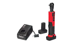 Snap- on 3/8' Drive 14.4V Cordless Ratchet, No. CTR861K2 Snap- on 3/8' Drive 14.4V Cordless Ratchet, No. CTR861K2