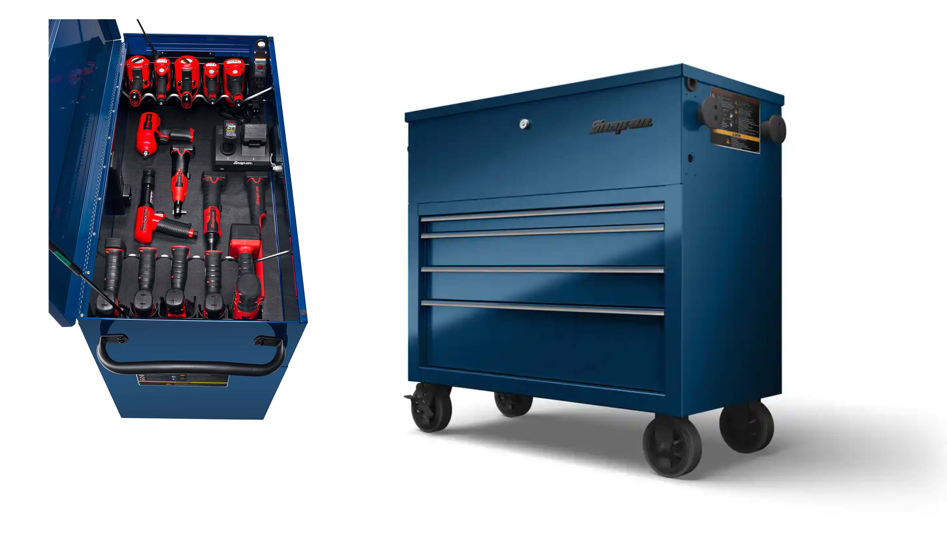 Snap-on SubStation Four-Drawer Power Cart