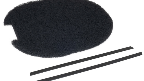 Lisle No Splatter Pad With Supports, No. 38800