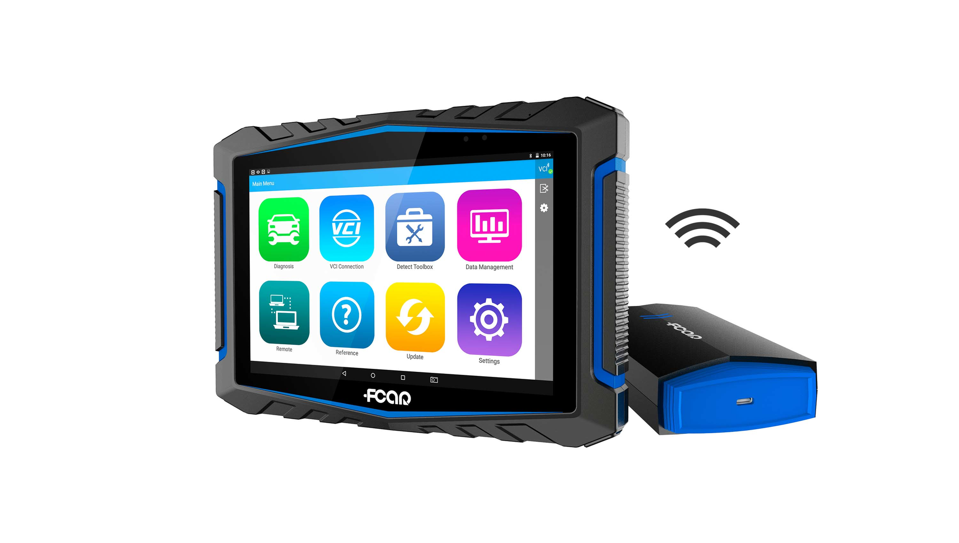 FCAR Tech F4SN HD Commercial Pad